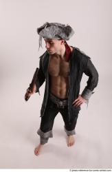 JACK DEAD PIRATE WITH GUN #2